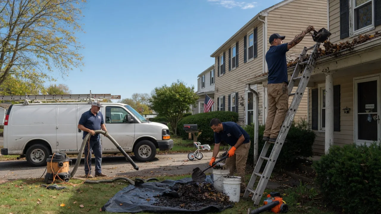 Gutter Installation in Mcgrann, PA near me